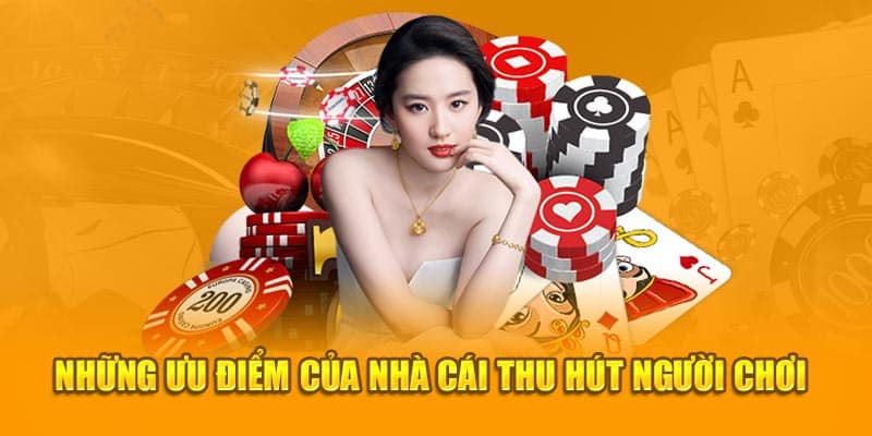 Những ưu điểm của nhà cái thu hút người chơi