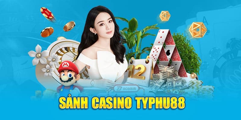 Sảnh casino typhu88