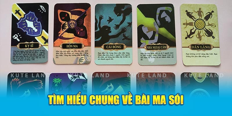 Tìm hiểu chung về bài ma sói