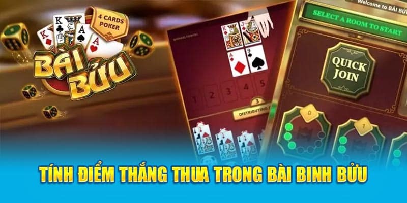 Hướng dẫn quy trình tính điểm thắng thua trong cách chơi bài binh bửu