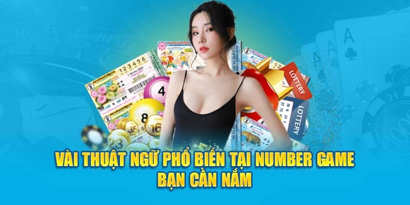 Vài thuật ngữ phổ biến tại Number Game bạn cần nắm