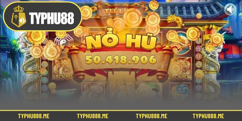 3 tựa game nổ hũ hấp dẫn nhất mà bạn nên khám phá tại Typhu88