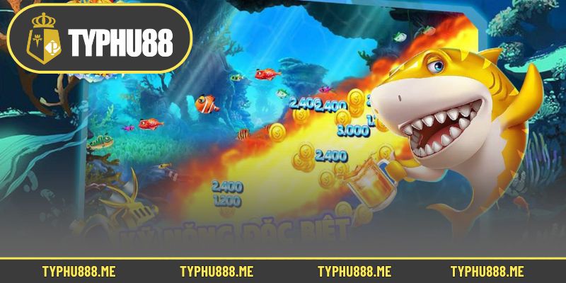 Bắn cá Typhu88 là sảnh game dễ chơi, dễ săn thưởng về ví