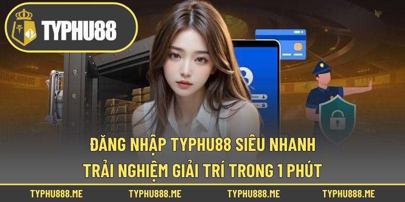 Đăng Nhập Typhu88 Siêu Nhanh - Trải Nghiệm Giải Trí Trong 1 Phút