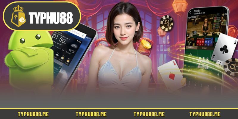 Giao diện của Typhu88 luôn rất thân thiện với khách hàng