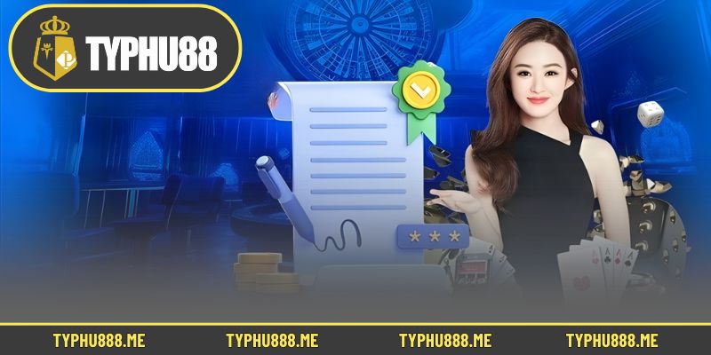 Nhà cái được cấp phép hoạt động hợp pháp