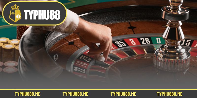 Sơ lược về trò chơi Roulette tại Typhu88