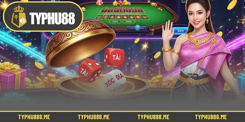 Truy cập Typhu88 để trải nghiệm và săn thưởng live xóc đĩa